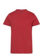 Tommy Hilfiger Essential Cotton Reg Tee S/S Röd