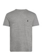 Polo Ralph Lauren Classic Fit Jersey Pocket T-Shirt Grå