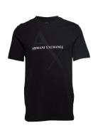 Armani Exchange T-Shirt Svart