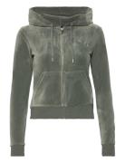 Juicy Couture Robertson Hoodie Grön