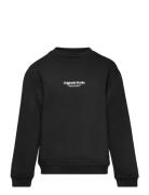 Jack & J S Jorvesterbro Sweat Crew Neck Bn Mni Svart