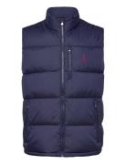 Ralph Lauren Kids Ripstop Down Vest Marinblå