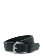 Mango Metal Buckle Belt Svart