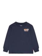 Levi's Levi's® Hiking Icons Long Sleeve Tee Marinblå