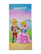 BrandMac Towel Playmobil 70X140Cm, 100% Cotton Multi/patterned