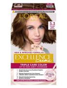 L'Oréal Paris L'oréal Paris Excellence Color Cream Kit 5,3 Golden Ligh...