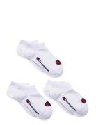 Champion 3Pk Sneaker Socks Vit