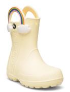 Crocs Handle It Rainbow Rain Boot K Gul