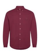 Polo Ralph Lauren Featherweight Mesh Shirt Burgundy