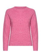 Vero Moda Vmdoffy Ls O-Neck Blouse Ga Noos Rosa