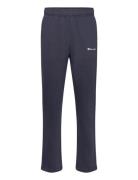 Champion Straight Hem Pants Marinblå