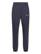 Champion Elastic Cuff Pants Marinblå