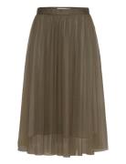 Ida Sjöstedt Flawless Skirt Khaki Green