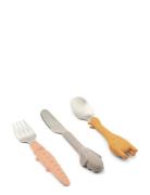 Liewood Tove All Together Cutlery Set Multi/patterned