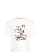 Mango Lo Y Tunes T-Shirt Vit