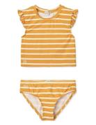 Liewood Judie Stripe Bikini Set Orange