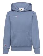 Champion Hooded Sweatshirt Blå