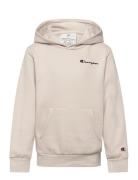 Champion Hooded Sweatshirt Beige