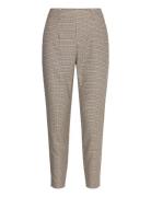 Object Objlisa Slim Pant Aop Noos Beige