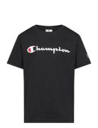 Champion Ss Tee Svart