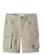 Name It Nkmryan Reg Twi L Shorts 6776-Ba Noos Beige