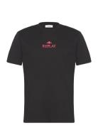 Replay T-Shirt Regular Svart