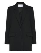 Selected Femme Slfrita Ls Relaxed Blazer Fd Noos Svart