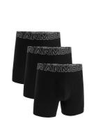 Under Armour Ua Performance Cotton - Solid 6 In 3Pk Svart