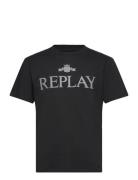 Replay T-Shirt Regular Svart