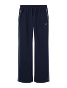 LMTD Nlnnya Wide Bru Sweat Pant Marinblå