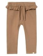 Lil'Atelier Nmfthoro Reg Pant Lil Beige