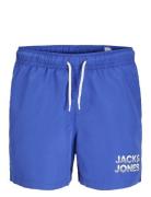 Jack & J S Jjstyd Swim Shorts Ln Jnr Blå