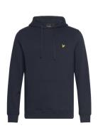 Lyle & Scott Pullover Hoodie Marinblå