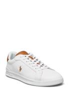 Polo Ralph Lauren Heritage Court Ii Leather Sneaker Vit