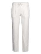 Lindbergh Linen Blend Herringb Pants Vit