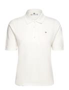 Tommy Hilfiger 1985 Reg Pique Polo Ss Vit