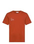 Les Deux Neighborhood T-Shirt Orange