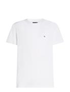 Tommy Hilfiger Essential Reg Fit Solid Tee Vit