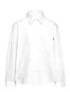 Mads Nørgaard Cotton Oxford Svano Shirt Vit