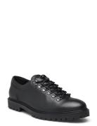 Les Deux Thatcher Grain Hiking Derby Shoe Svart