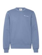 Champion Crewneck Sweatshirt Blå