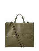 DAY ET Day Rc-Sway Pu Shopping Bag Khaki Green