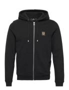 Belstaff Belstaff Full Zip Hoodie Dark Ink Svart