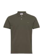 Lindbergh Polo Tee S/S Khaki Green