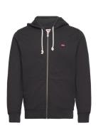 LEVI´S Men The Original Hm Zip Up Mineral Svart