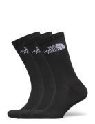 The North Face Multi Sport Cush Crew Sock 3P Svart