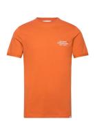 Les Deux Copenhagen 2011 T-Shirt Orange