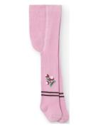 Boboli Thick Tights For Baby Girl -Bci Rosa