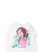 Boboli Knit T-Shirt For Baby Girl -Bci Vit