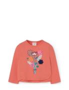 Boboli Knit T-Shirt For Baby Girl -Bci Korall